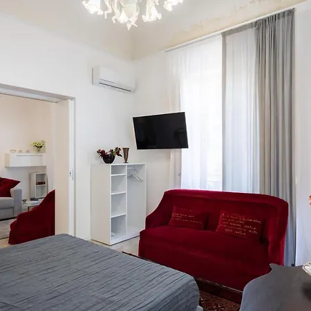 Apartmán Esterolga Dimore Di Famiglia Deluxe Palermo